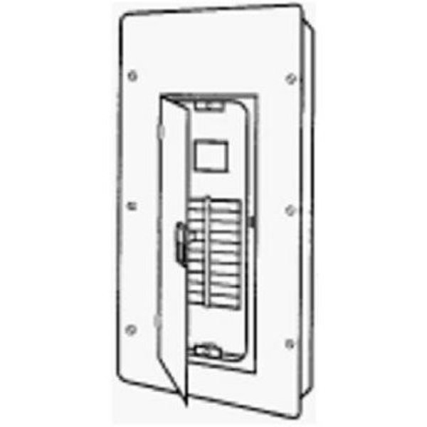 Industrial C & S Load Center, TM, 16 Spaces, 150A, 120/240V, Main Circuit Breaker, 1 Phase TM1615CCUP